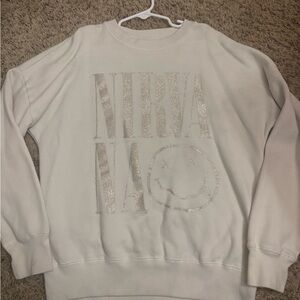 Abercrombie Kids Off-White Pullover